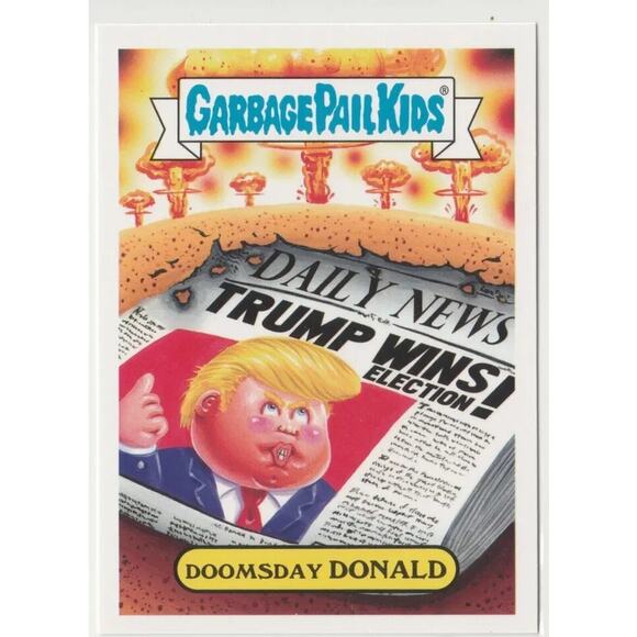 Doomsday Donald #3a Donald Trump - Picture 1 of 2